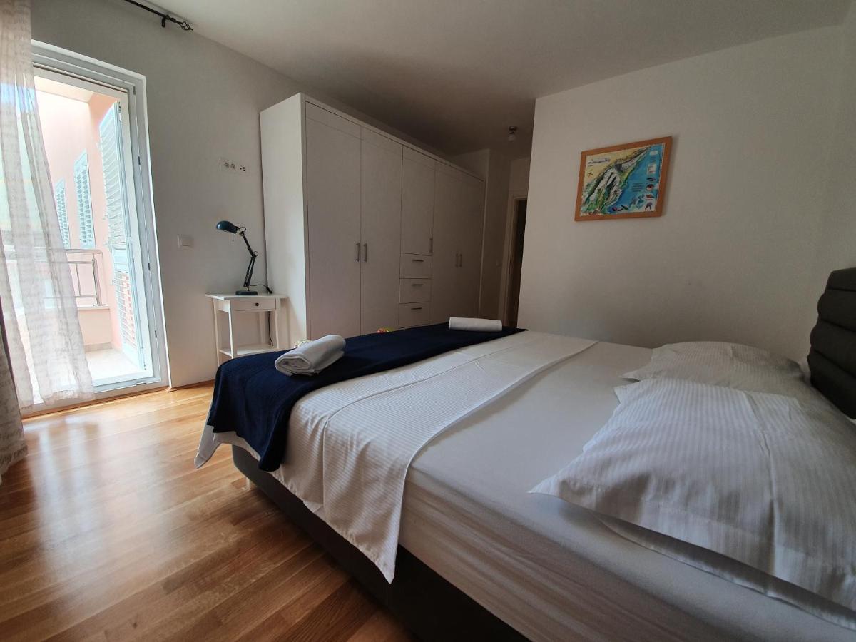 Apartment Pinna Nobilis, Private Parking Makarska Kültér fotó