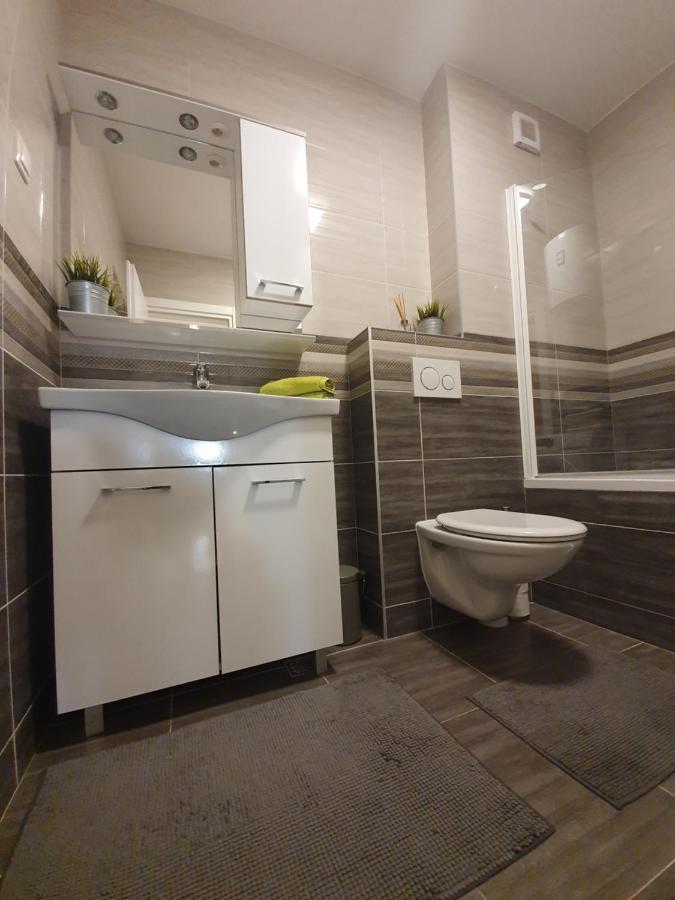 Apartment Pinna Nobilis, Private Parking Makarska Kültér fotó