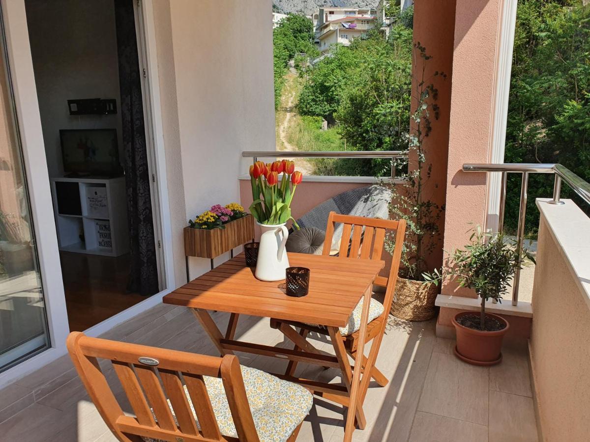 Apartment Pinna Nobilis, Private Parking Makarska Kültér fotó
